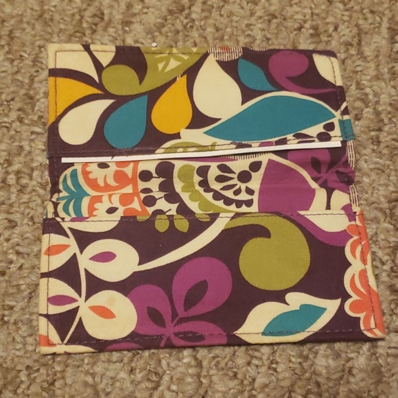 Vera Bradley wallet NWOTs - Picture 2 of 3